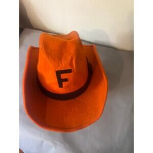 vintage University of Florida Gators fan hat.